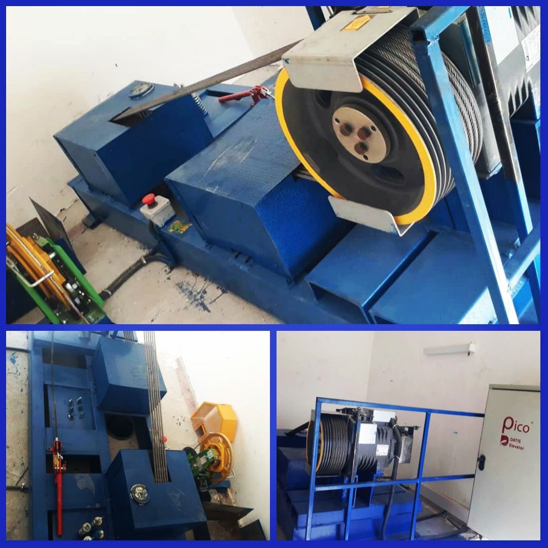 پروژه نصب آسانسور - ساختمان اداری