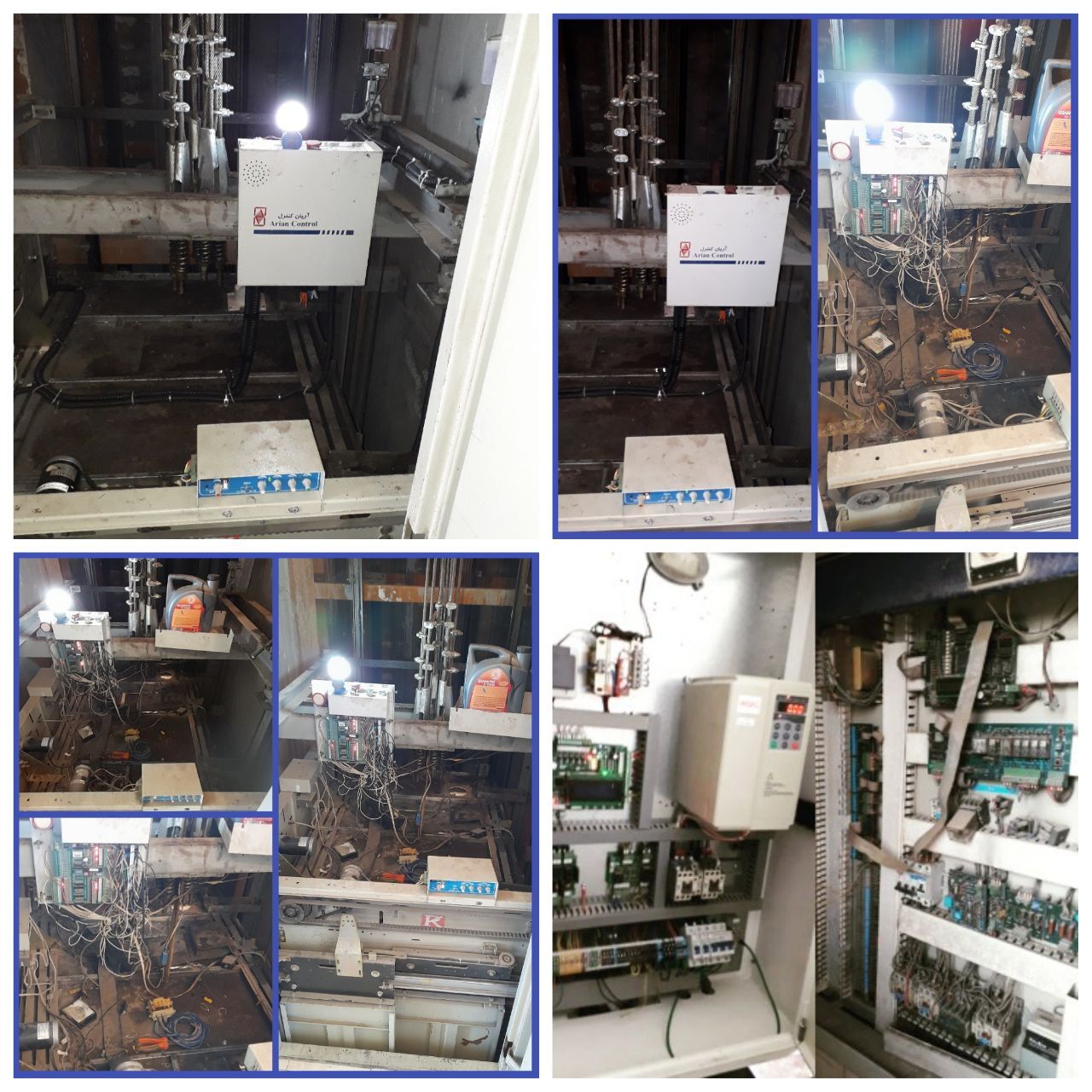 بازسازی و نوسازی آسانسور